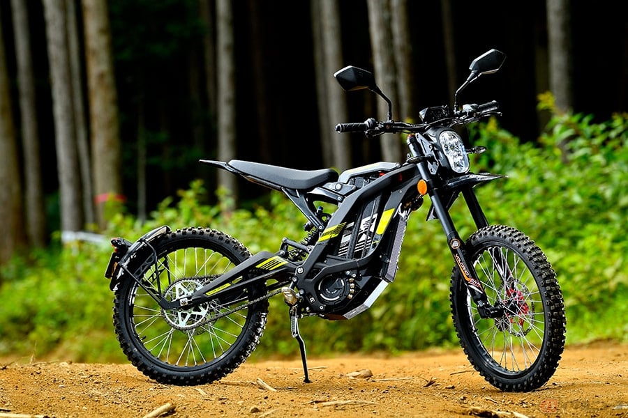 ペダルの無いマウンテンバイク 電動バイク Sur Ron 保安部品も装備し日本上陸 バイクのニュース