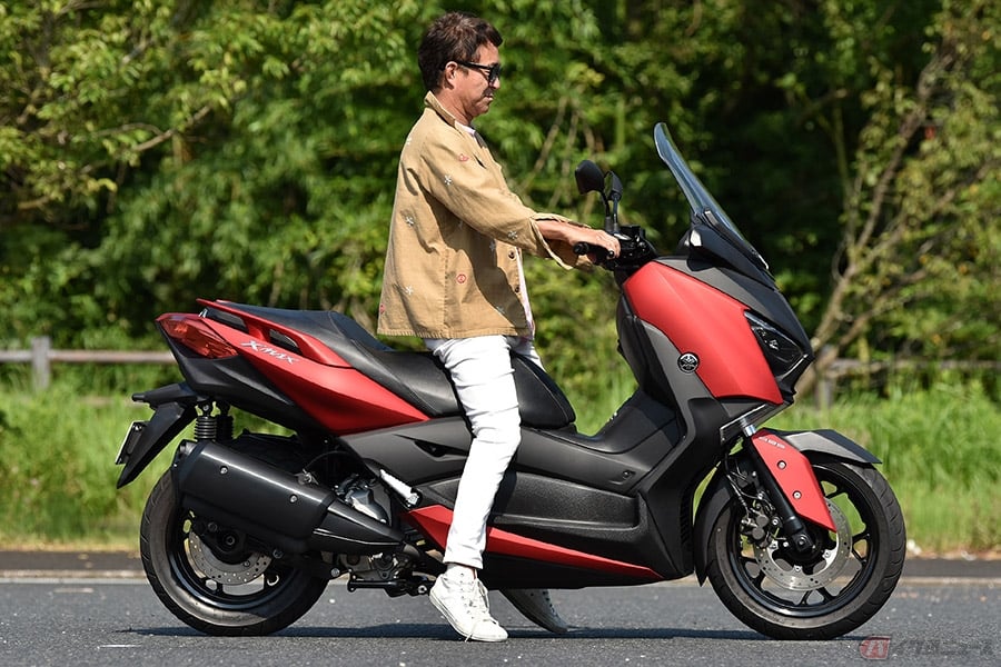 いまどきの250スクーターに乗って困惑 木下隆之の またがっちゃいましたvol 61 バイクのニュース