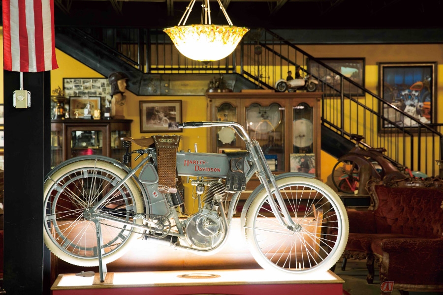 前世紀の面影を残すOld South ひとりのバイク好きが築いた世界屈指の