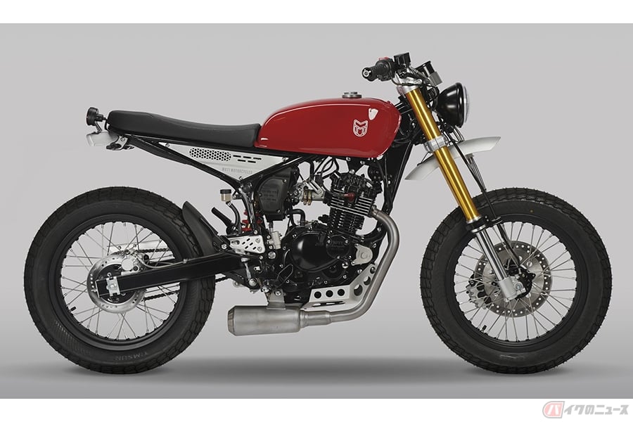 Mutt Motorcycles Razorback 登場 レトロなスタイルを採用したストリートスクランブラー バイクのニュース