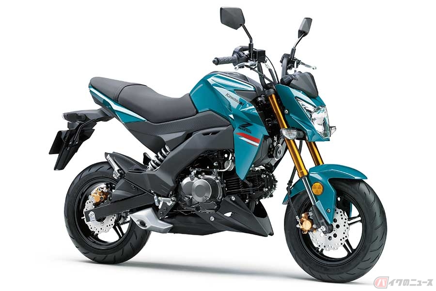 New Kawasaki J125 Scooter | 26869km J125 カワサキ 小型☆ 始動動画