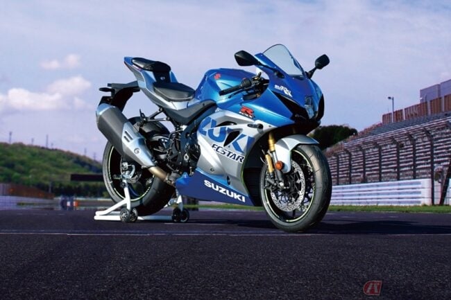 スズキ「GSX-R1000R」100周年記念モデルを英国で販売 100台のみ