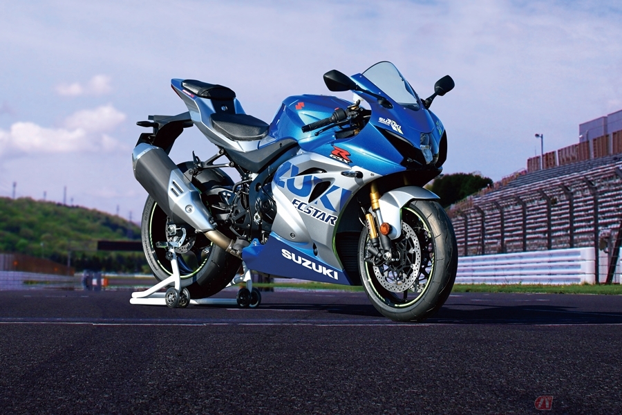 スズキ「GSX-R1000R」100周年記念モデルを英国で販売 100台のみの特別
