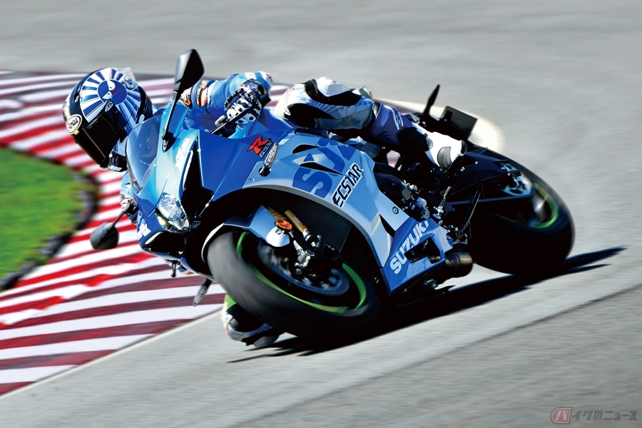 スズキ「GSX-R1000R」100周年記念モデルを英国で販売 100台のみの特別