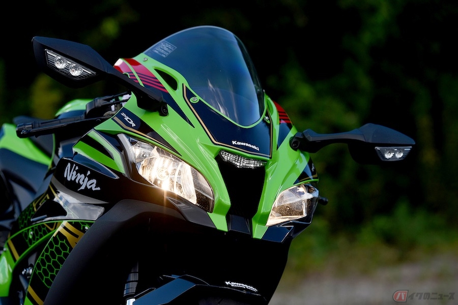 ママライダーがカワサキ「Ninja ZX-10R KRT EDITION」に乗ってみたら