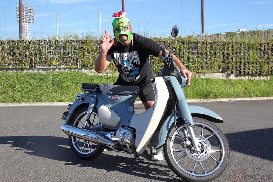 バイク好きプロレスラー Sushi 選手 これまでのバイク遍歴やこれからの展望は バイクのニュース
