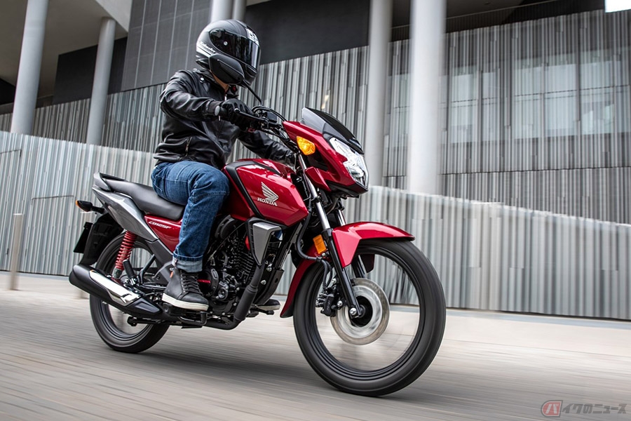 ホンダ Cb125f 21年モデル登場 全面刷新で11kgの軽量化を実現 バイクのニュース