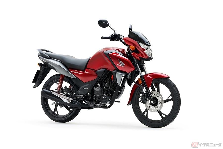 ホンダ Cb125f 21年モデル登場 全面刷新で11kgの軽量化を実現 バイクのニュース