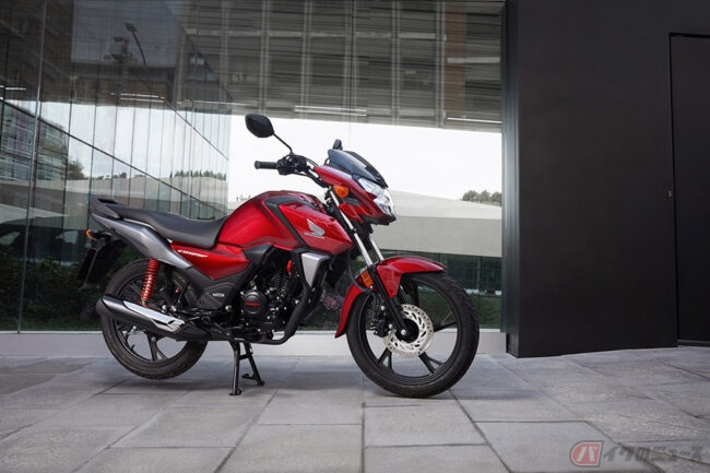 ホンダ「CB125F」2021年モデル登場 全面刷新で11kgの軽量化を実現
