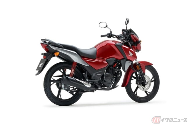 ホンダ「CB125F」2021年モデル登場 全面刷新で11kgの軽量化を実現
