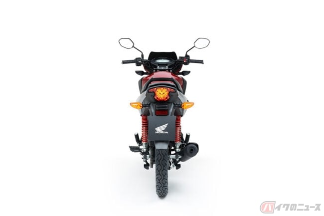 ホンダ「CB125F」2021年モデル登場 全面刷新で11kgの軽量化を実現