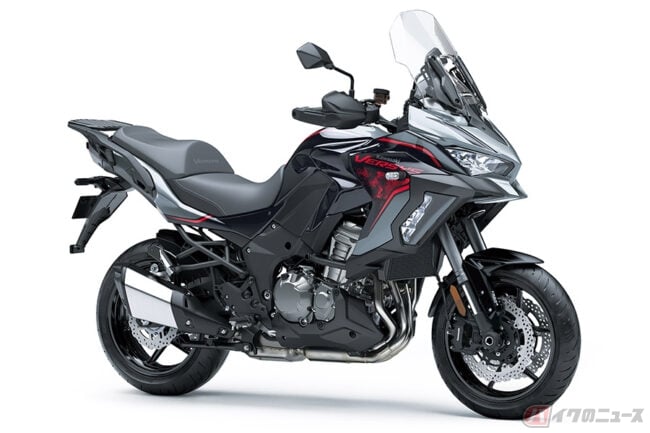 カワサキ「VERSYS 1000 SE」新型登場 SHOWA製電子制御サスの採用で走行