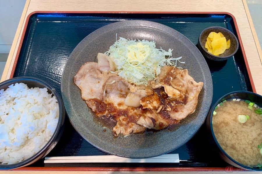 東北自動車道 矢板北pa で高級豚の生姜焼き定食を バイクで行く高速道路グルメ バイクのニュース