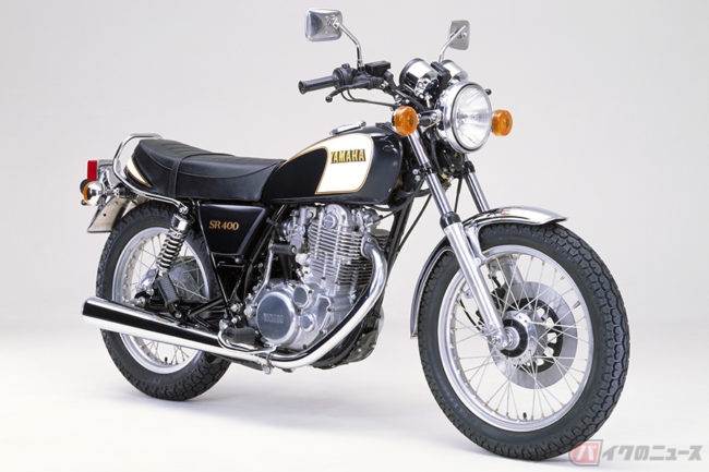 ヤマハ「SR400」「SR500」カラーリングで振り返る～前輪19インチの時代