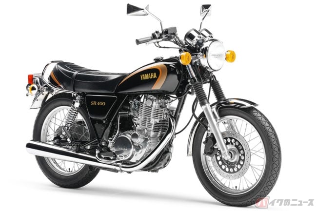 ヤマハ Sr400 カラーリングで振り返る 少しずつ現代化した時代 後編 05年から08年 バイクのニュース ヤマハ Sr400 カラーリングで振り返る 少しずつ現代化した時代 後編 05年から08年 バイクのニュース