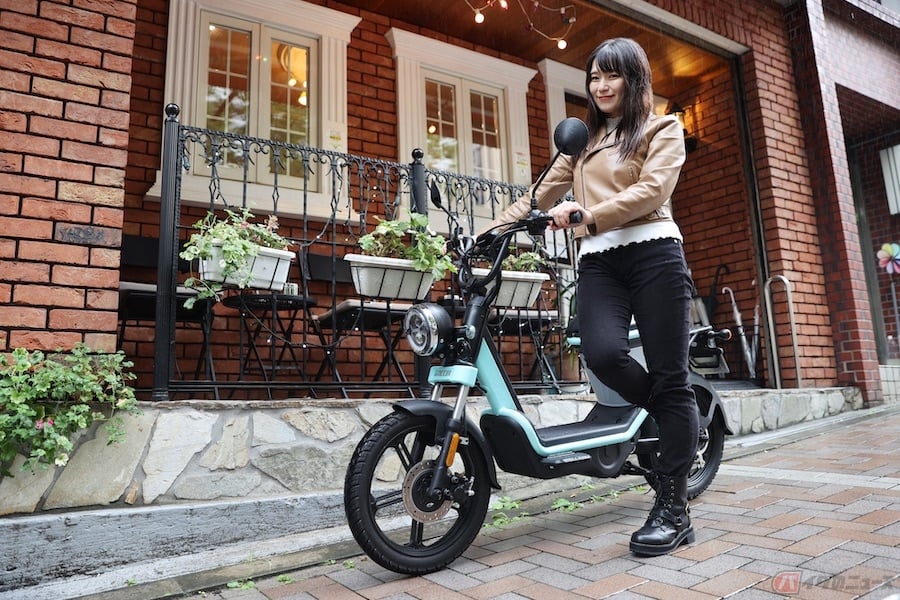 イタリアンデザインの電動スクーター Gev600 に乗ってみました Pr バイクのニュース イタリアンデザインの電動スクーター Gev600 に乗ってみました Pr バイクのニュース