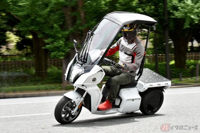 マクドナルドが電動バイク カーゴ 正式採用 年内に約1店舗 約3台へ拡大予定 バイクのニュース