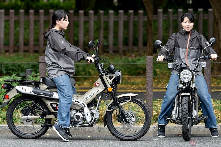 小野木里奈の 日和 は ホンダ ハンターカブ の楽しみ方や魅力を紐解きます バイクのニュース 小野木里奈の 日和 は ホンダ ハンターカブ の楽しみ方や魅力を紐解きます バイクのニュース