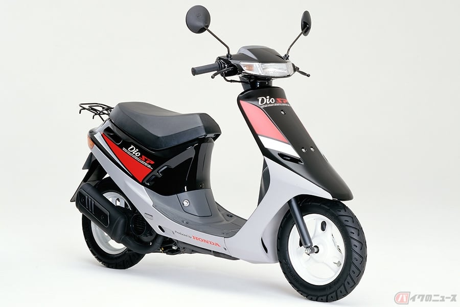 ホンダの2スト原付スクーター Dio が1 32スケールのカプセルトイとなって新登場 バイクのニュース ホンダの2スト原付スクーター Dio が1 32スケールのカプセルトイとなって新登場 バイクのニュース