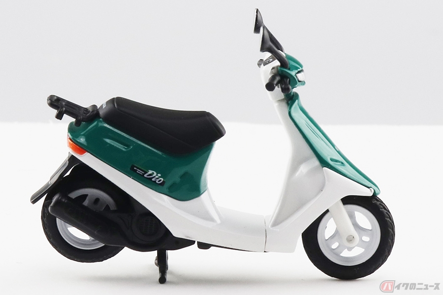 ホンダ　ディオ　AF18 ２スト 原付スクーター ホンダ ディオ (2サイクル) 1988年式 AF18の諸元・スペック情報