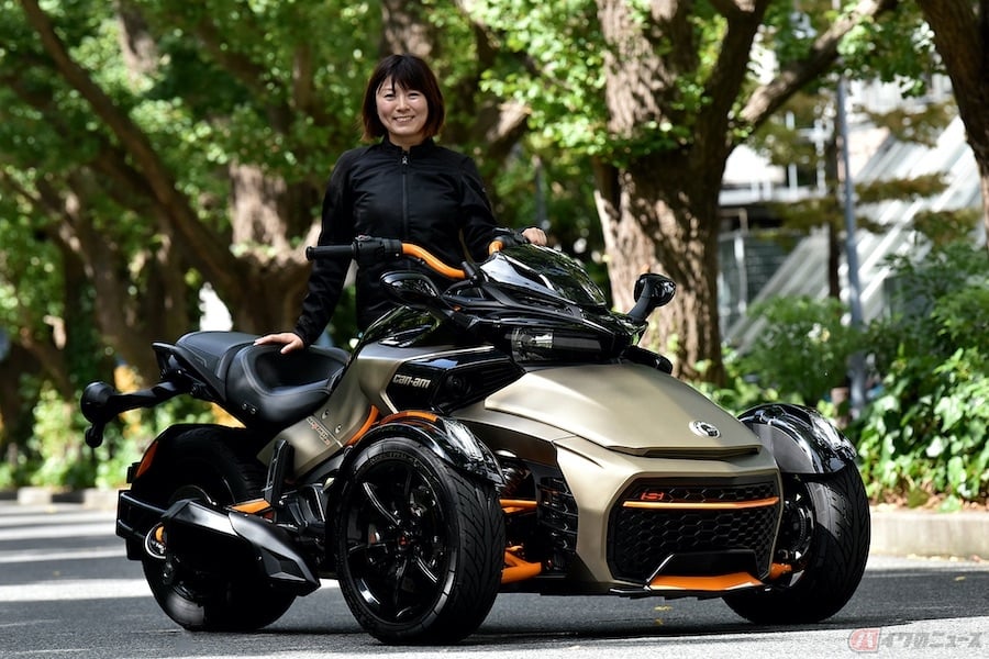 3輪バイクの魅力を教えてくれたモデル Brp Can Am Spyder F3 S バイクのニュース