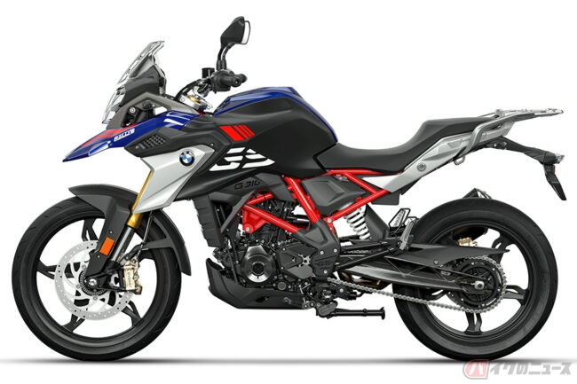 バイク  G310GS 普通二輪免許で乗れるBMWのアドベンチャーバイク「G310GS」 2021年