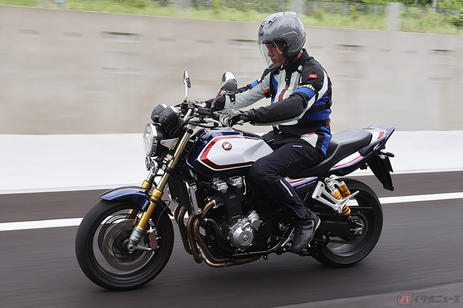 もはや孤高の存在となったホンダ Cb1300スーパーフォアsp 今に残るかつてのビッグバイク像は感動モノ バイクのニュース もはや孤高の存在となったホンダ Cb1300スーパーフォアsp 今に残るかつてのビッグバイク像は感動モノ バイクのニュース