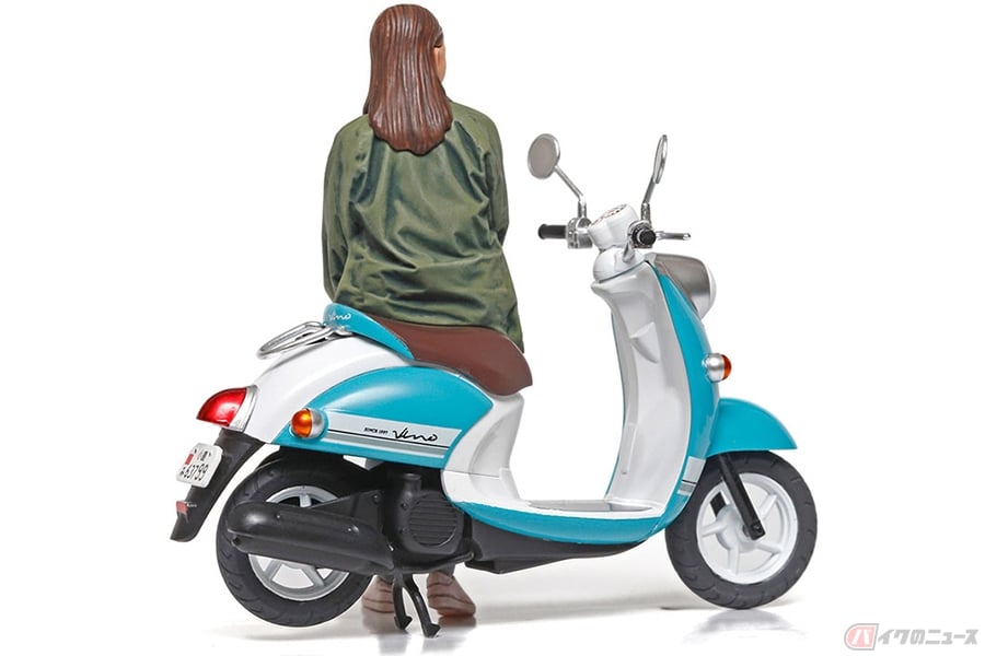 小型模型になってもわかりやすいフォルム タミヤ1 24スケールの人形セットにヤマハ ビーノ が バイクのニュース 小型模型になってもわかりやすいフォルム タミヤ1 24スケールの人形セットにヤマハ ビーノ が バイクのニュース