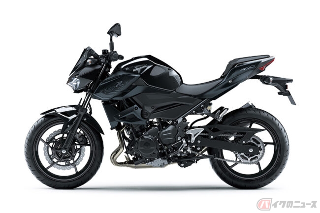 Kawasaki（カワサキ）Z400 2021年モデル カワサキ「Z400」2021年モデル登場 伝統のライムグリーンとマット