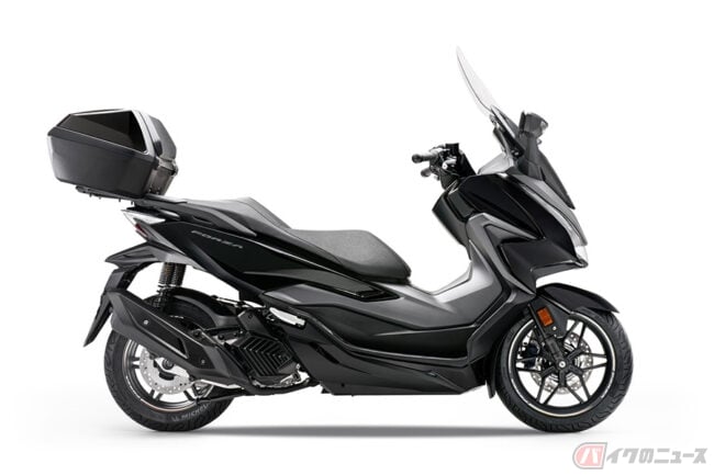 ホンダ フォルツァ125 新型登場 プレミアム感と空力性能の向上を両立した原付二種スクーター バイクのニュース ホンダ フォルツァ125 新型登場 プレミアム感と空力性能の向上を両立した原付二種スクーター バイクのニュース