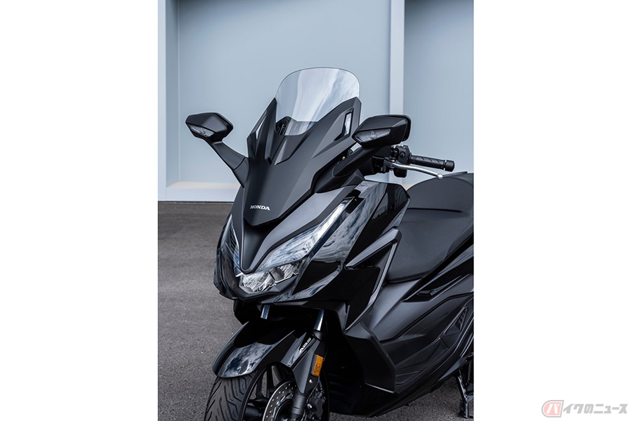 ホンダ「フォルツァ125」新型登場 プレミアム感と空力性能の向上を両立