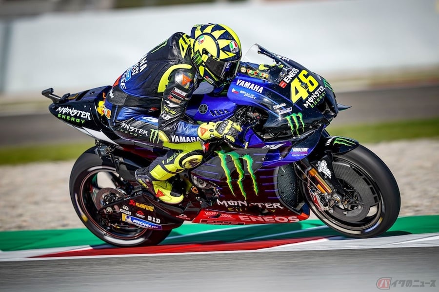 ヤマハのv ロッシ選手 新型コロナウイルス感染のためmotogp第11戦アラゴンを欠場 バイクのニュース ヤマハのv ロッシ選手 新型コロナウイルス感染のためmotogp第11戦アラゴンを欠場 バイクのニュース