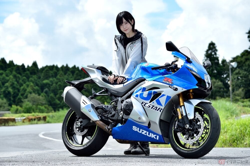 身長155cmバイク女子 夜道雪のチャレンジバイク道 スズキのスーパースポーツgsx R1000r Absの100周年記念カラーを初体験 走ってみた編 バイクのニュース 身長155cmバイク女子 夜道雪のチャレンジバイク道 スズキのスーパースポーツgsx R1000r Absの100周年記念カラーを初体験 走ってみた編 バイクのニュース