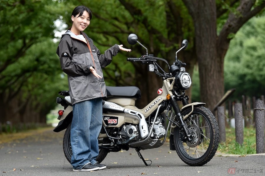 『小野木里奈の○○○○○日和』は、カブ初心者が選んだ一番のお気に入りモデルは!