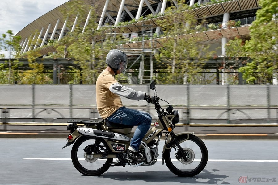 スゴイと言われるその燃費ホント ホンダ Ct125 ハンターカブ の燃費を計測してみた バイクのニュース スゴイと言われるその燃費ホント ホンダ Ct125 ハンターカブ の燃費を計測してみた バイクのニュース