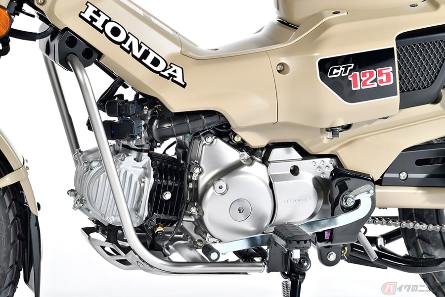 スゴイと言われるその燃費ホント ホンダ Ct125 ハンターカブ の燃費を計測してみた バイクのニュース
