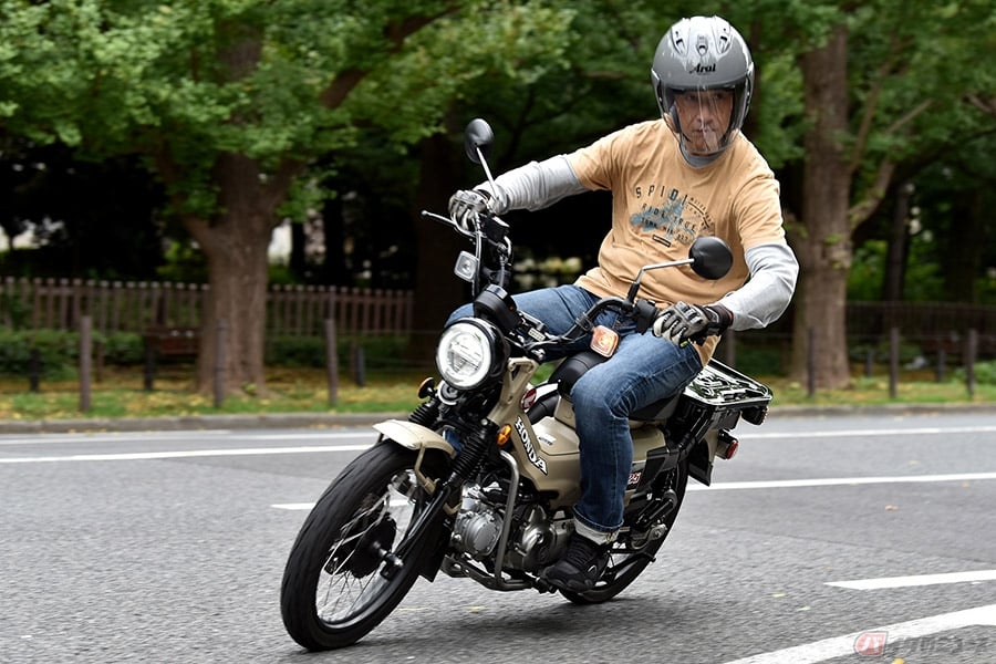 スゴイと言われるその燃費ホント ホンダ Ct125 ハンターカブ の燃費を計測してみた バイクのニュース スゴイと言われるその燃費ホント ホンダ Ct125 ハンターカブ の燃費を計測してみた バイクのニュース