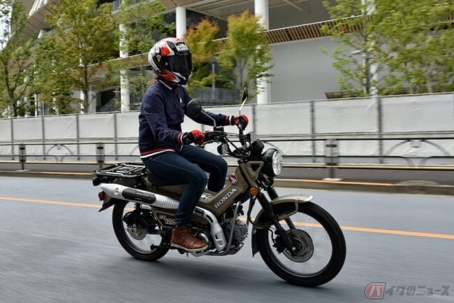 ホントにカブ ハンターカブは高い実用性を誇る新しいオフロードモデル バイクのニュース ホントにカブ ハンターカブは高い実用性を誇る新しいオフロードモデル バイクのニュース