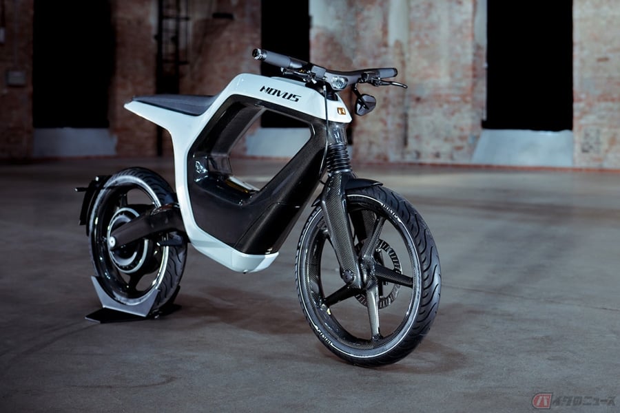 ドイツ Novus 電動バイク発表 カーボンを多様した超軽量モデルが誕生 バイクのニュース ドイツ Novus 電動バイク発表 カーボンを多様した超軽量モデルが誕生 バイクのニュース