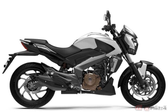 バジャージ「PULSAR NS200」「PULSAR RS200」新型登場 スマートさを強調するカラーリングを採用
