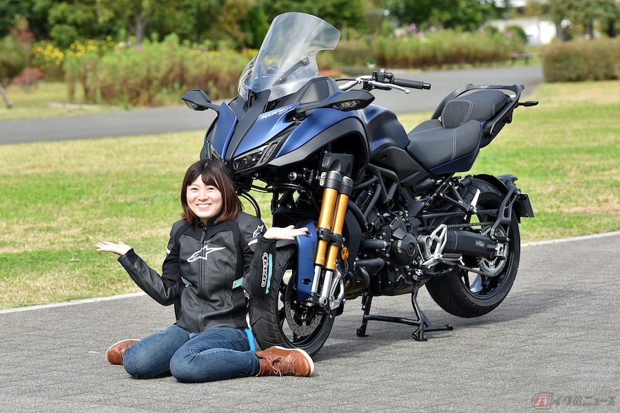 エイリアン顔の3輪モデル！ NIKEN GTは空想と現実のボーダーラインを