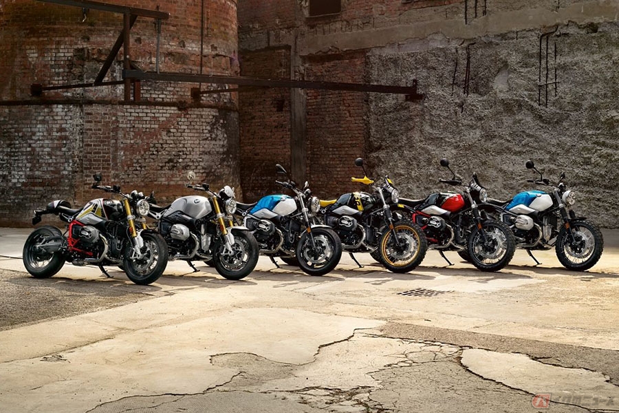 BMW Motorrad「R nineT」シリーズ新型登場 標準装備を拡張しデザインを 