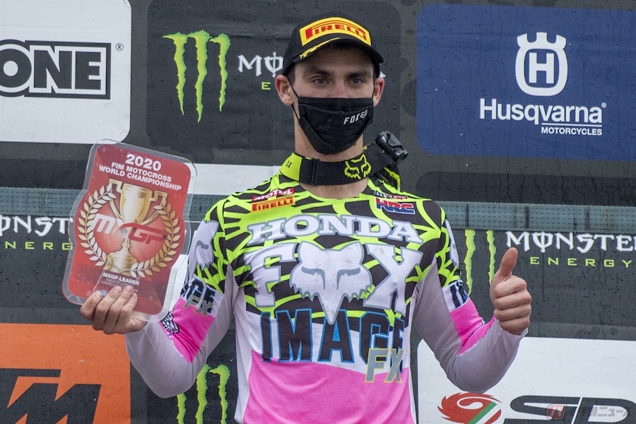 Mxgp第15戦ロンメルgp ホンダのt ガイザー選手完全優勝 バイクのニュース Mxgp第15戦ロンメルgp ホンダのt ガイザー選手完全優勝 バイクのニュース