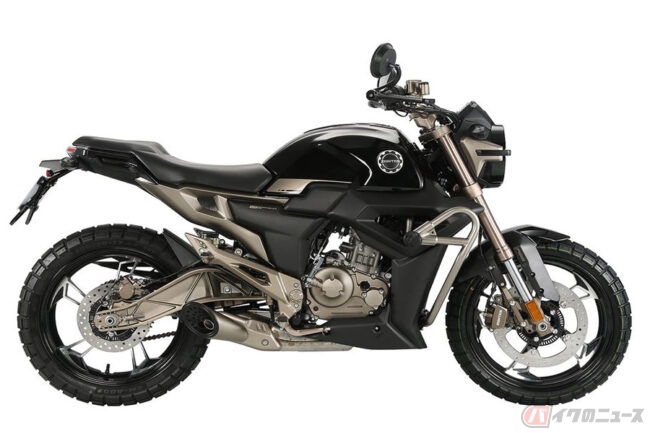 ZONTES「ZT125-G1」 原付二種らしからなる雰囲気のネオレトロモデル