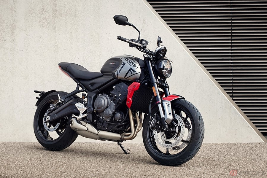 トライアンフから3気筒エンジン搭載の新型ネイキッド トライデント660 登場 日本発売は21年1月23日 バイクのニュース トライアンフから3気筒エンジン搭載の新型ネイキッド トライデント660 登場 日本発売は21年1月23日 バイクのニュース