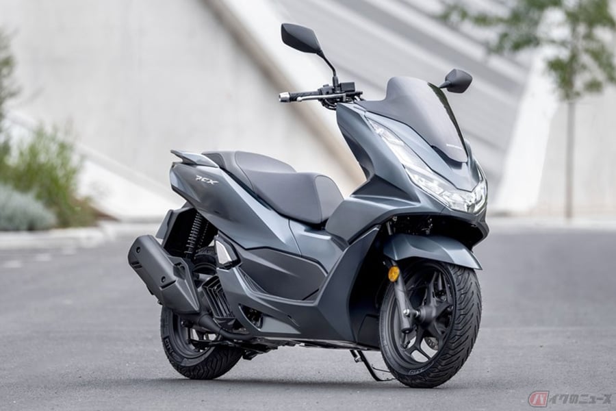 ホンダ「PCX125」2021年モデル登場 ヨーロッパで先行公開 | バイクのニュース