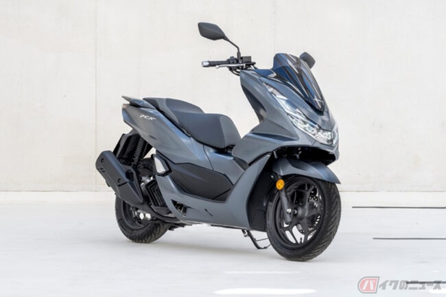 ホンダ「PCX125」2021年モデル登場 ヨーロッパで先行公開 | バイクの