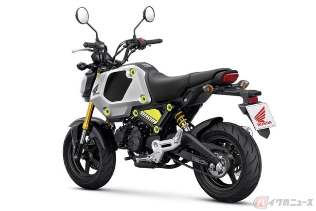ホンダ新型 グロム ヨーロッパでのモデル名は Msx125 Grom に Msxって何 バイクのニュース ホンダ新型 グロム ヨーロッパでのモデル名は Msx125 Grom に Msxって何 バイクのニュース