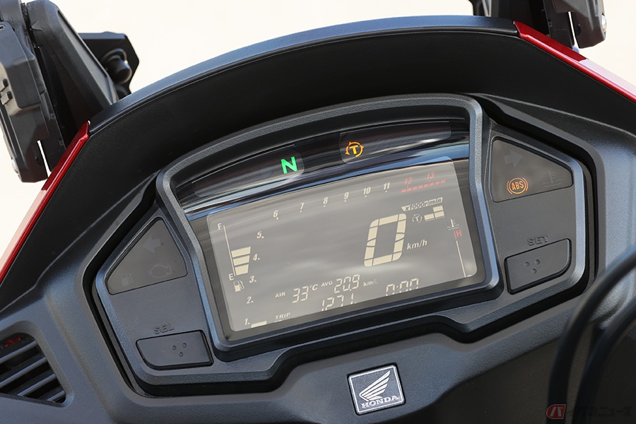 The 燃費 V型4気筒エンジンを搭載するホンダ Vfr800x 独創バルブ制御機構はツーリング性能にも貢献 バイクのニュース