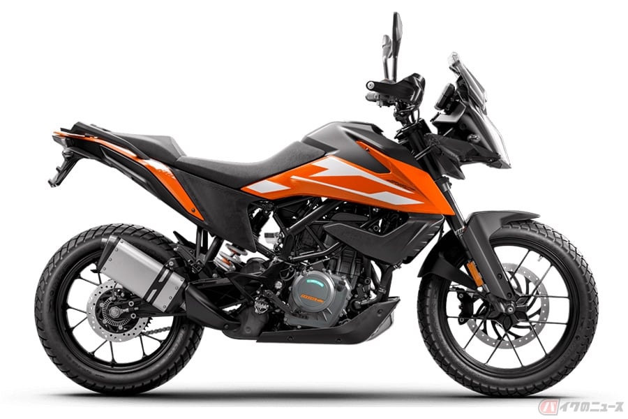 Ktm 250アドベンチャー シリーズ最小モデルがインド市場に登場 バイクのニュース Ktm 250アドベンチャー シリーズ最小モデルがインド市場に登場 バイクのニュース